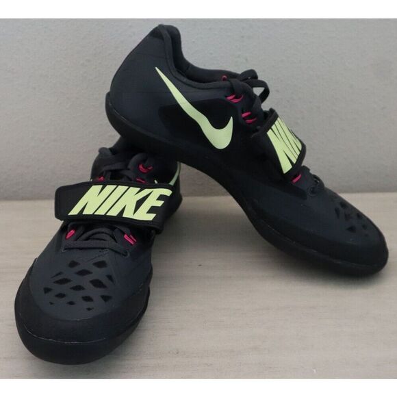 Nike 685135-004 Men's Sz 5.5 Women's Sz 7 Gray Zoom SD 4 Throwing Shoes - Picture 1 of 11